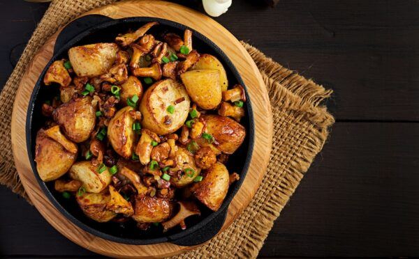 Bratkartoffeln würzen