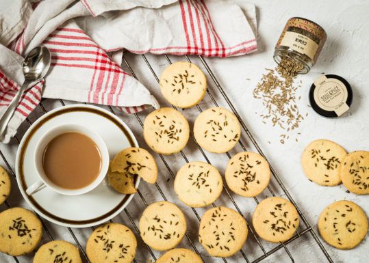Jeera Biscuits – Indische Cumin Plätzchen