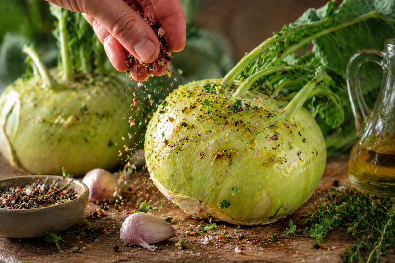 Kohlrabi würzen – So vielseitig ist das knackige Gemüse
