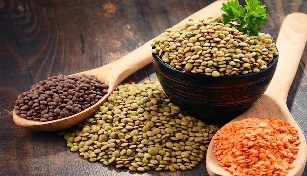 Linsen würzen - Protein Power in verschiedenen Variationen