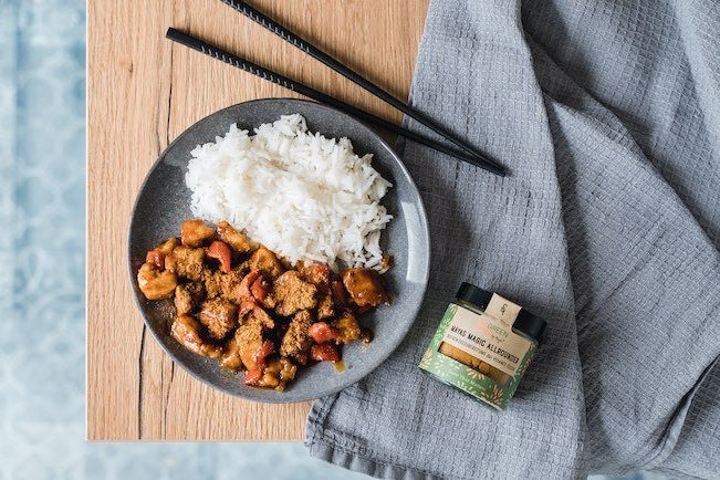 Orange Tofu