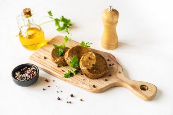 Seitan steaks zum würzen