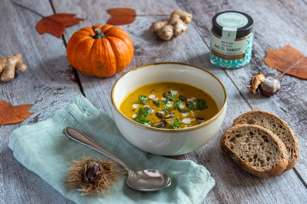 Curries, Eintöpfe & Suppen