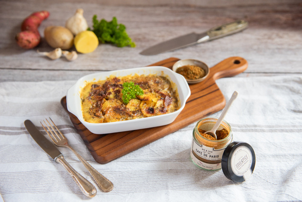 Ofengemüse und Aufläufe