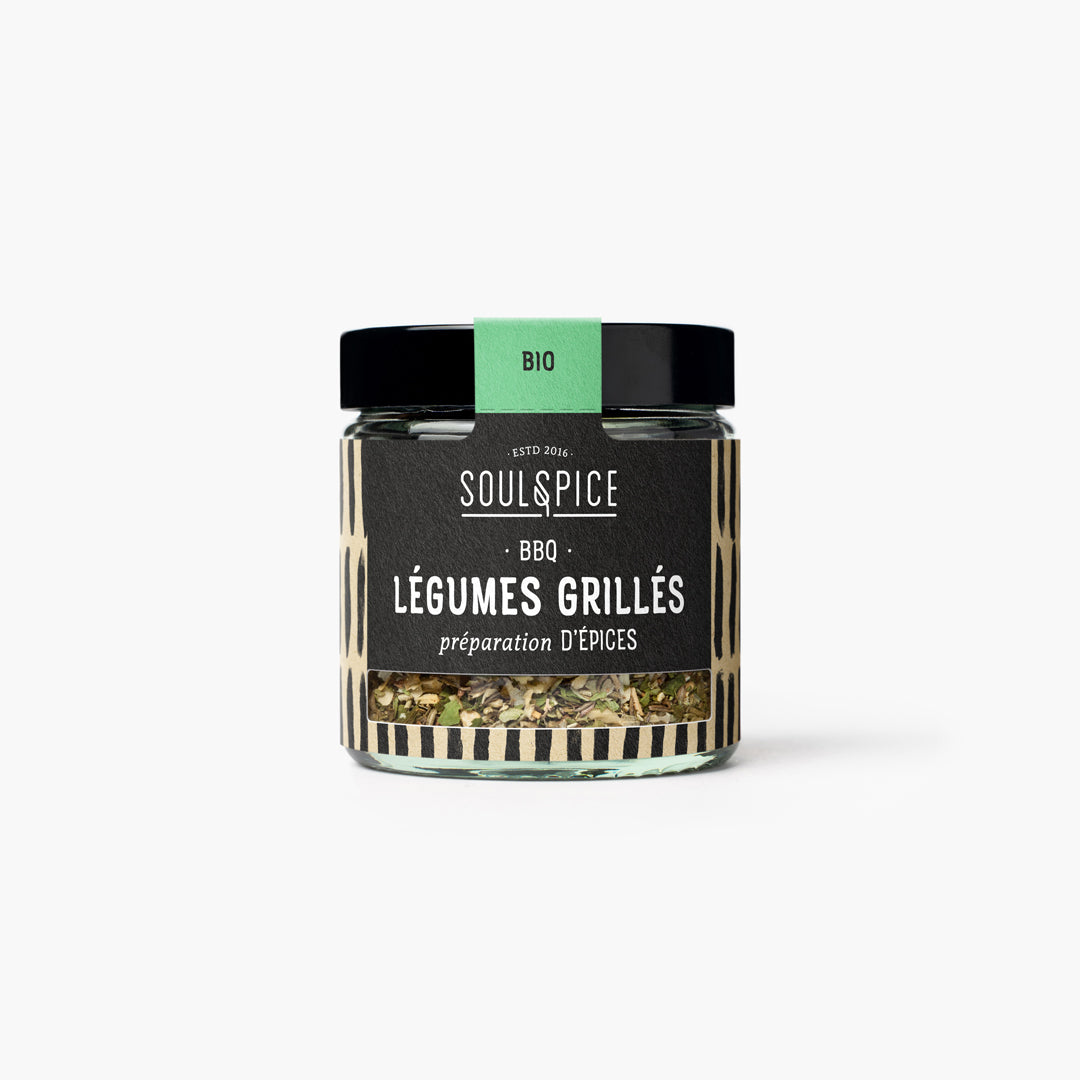 BBQ Légumes grillés