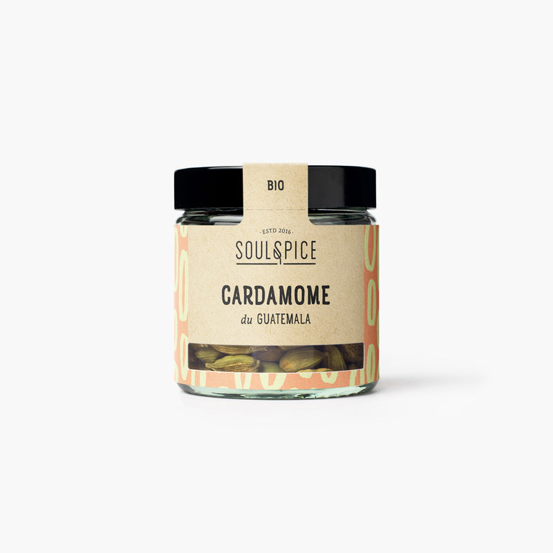 Cardamome (capsules entières)