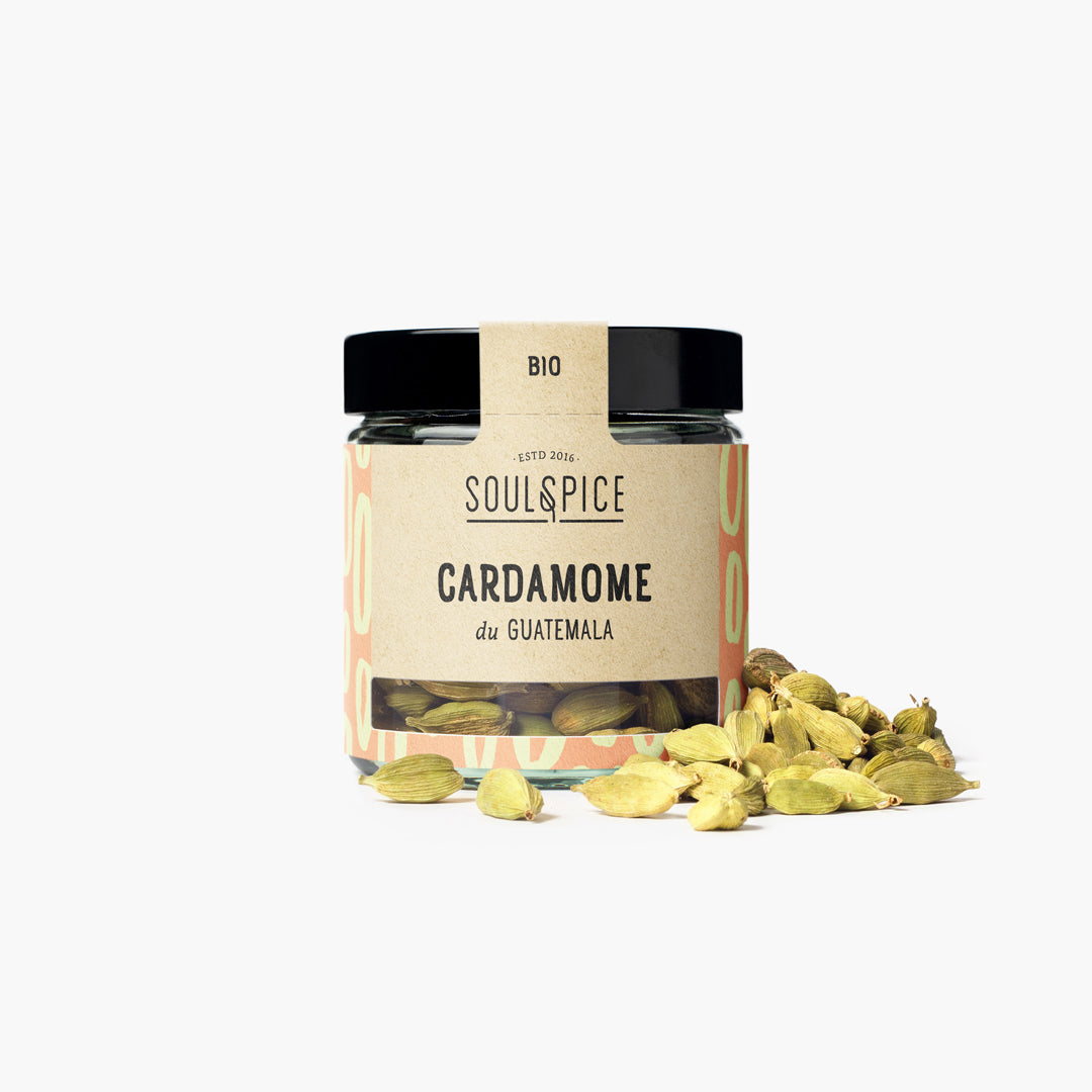Cardamome (capsules entières)