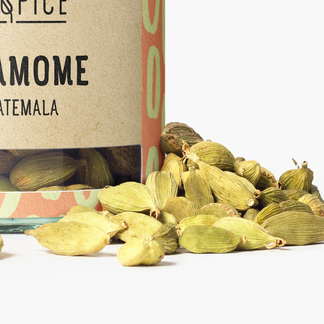 Cardamome (capsules entières)