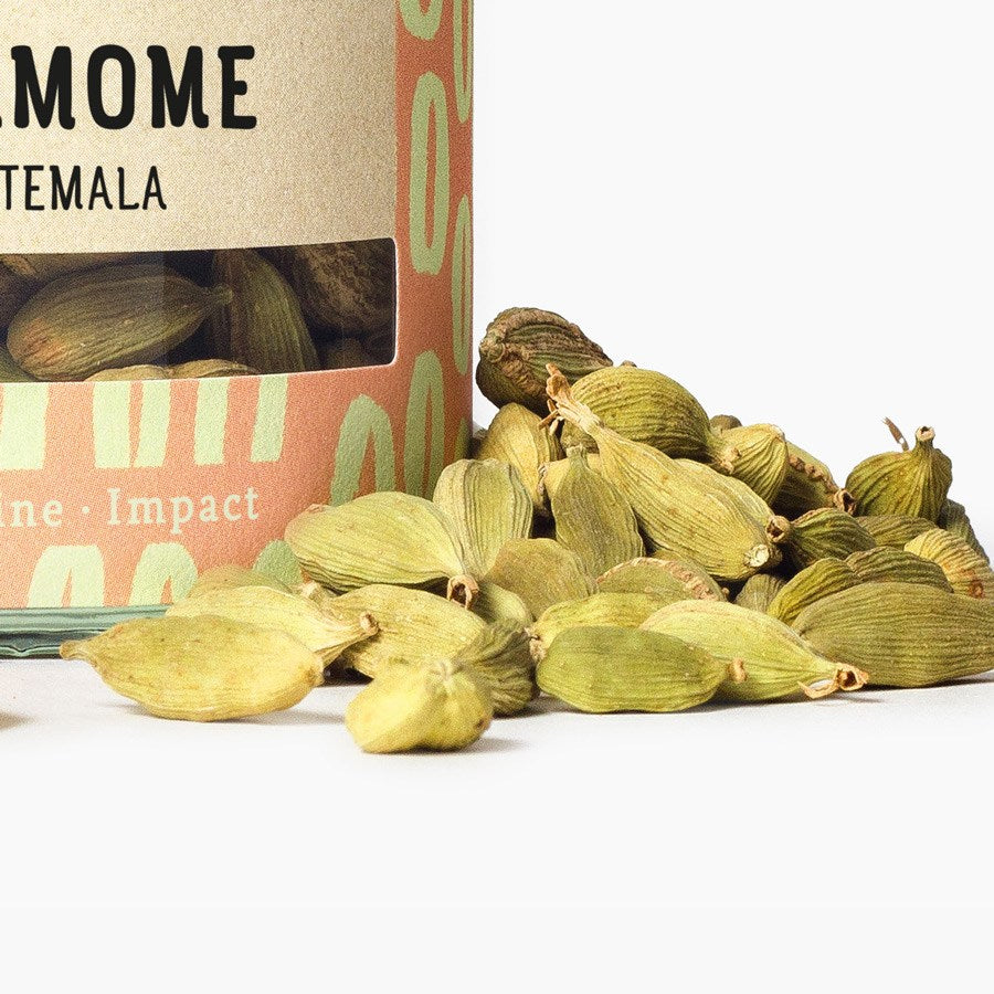 Cardamome (capsules entières)
