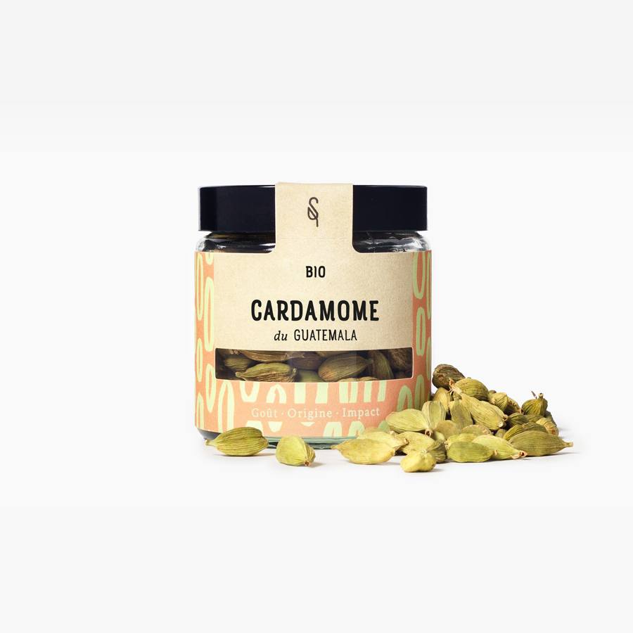 Cardamome (capsules entières)
