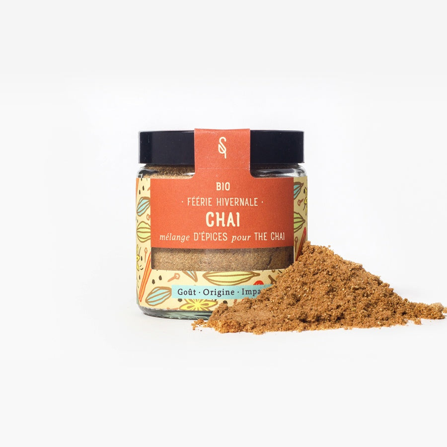 Mélange d'épices pour thé chai