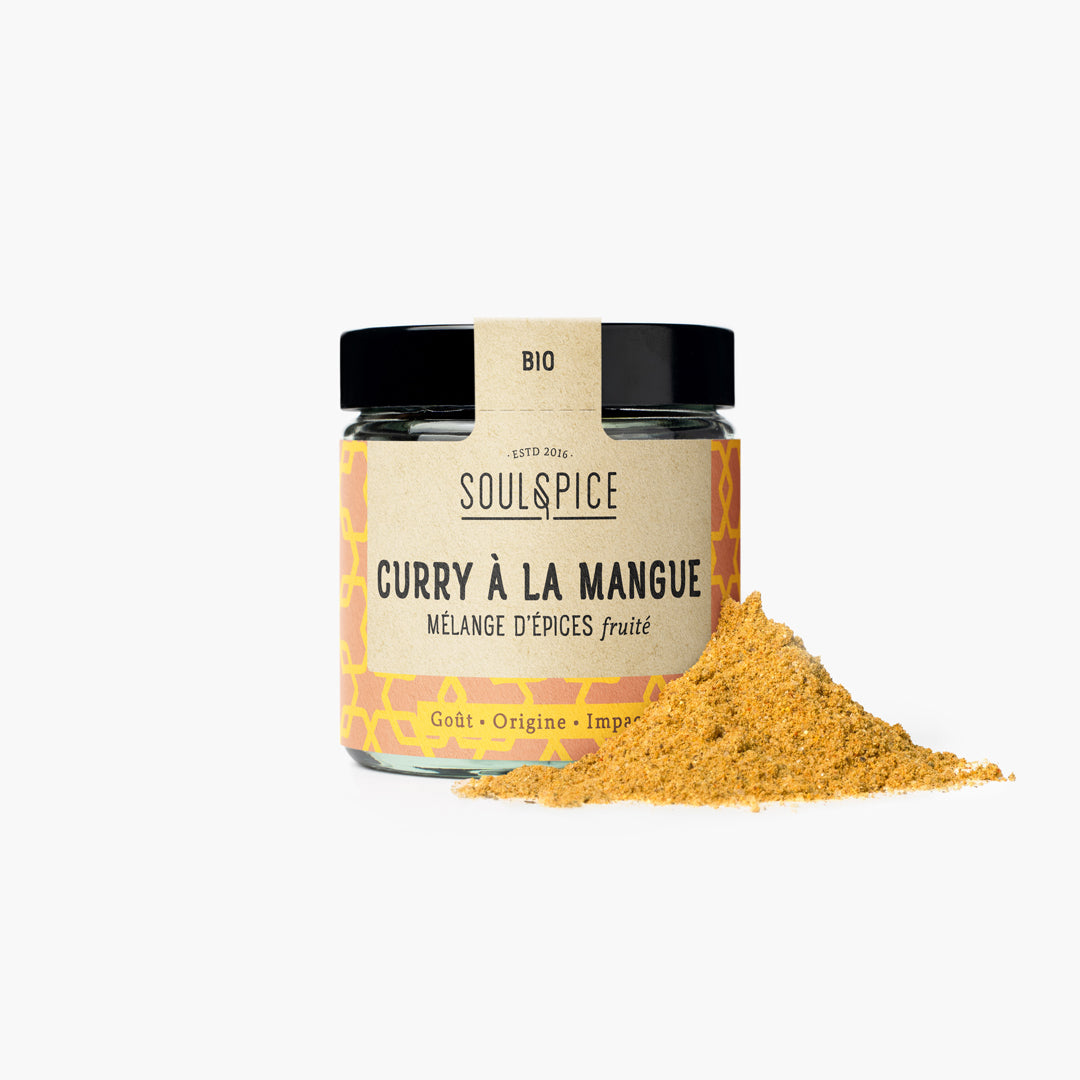 Curry à la mangue