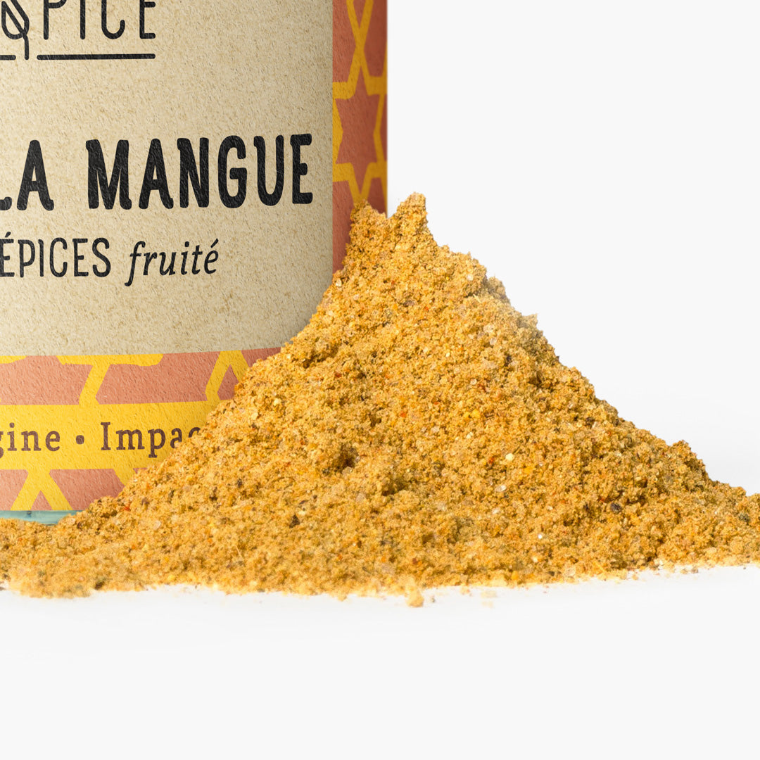 Curry à la mangue