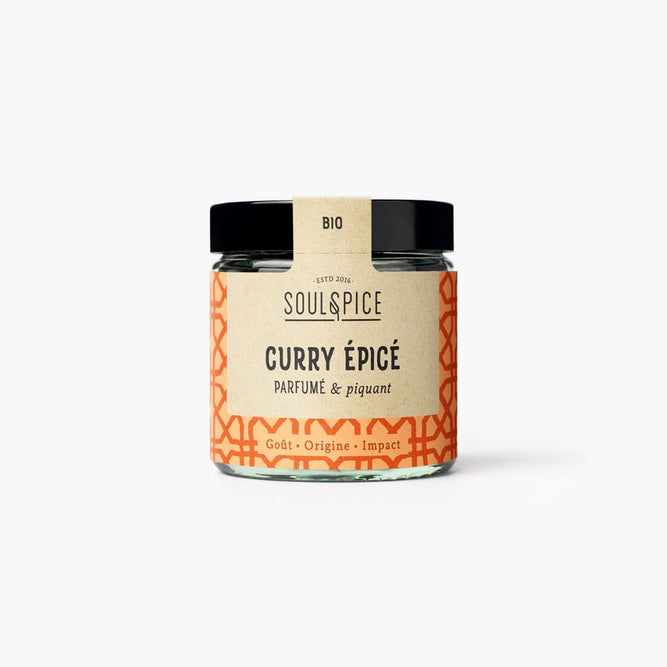 Curry épicé