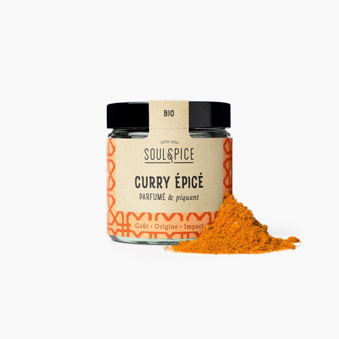 Curry épicé