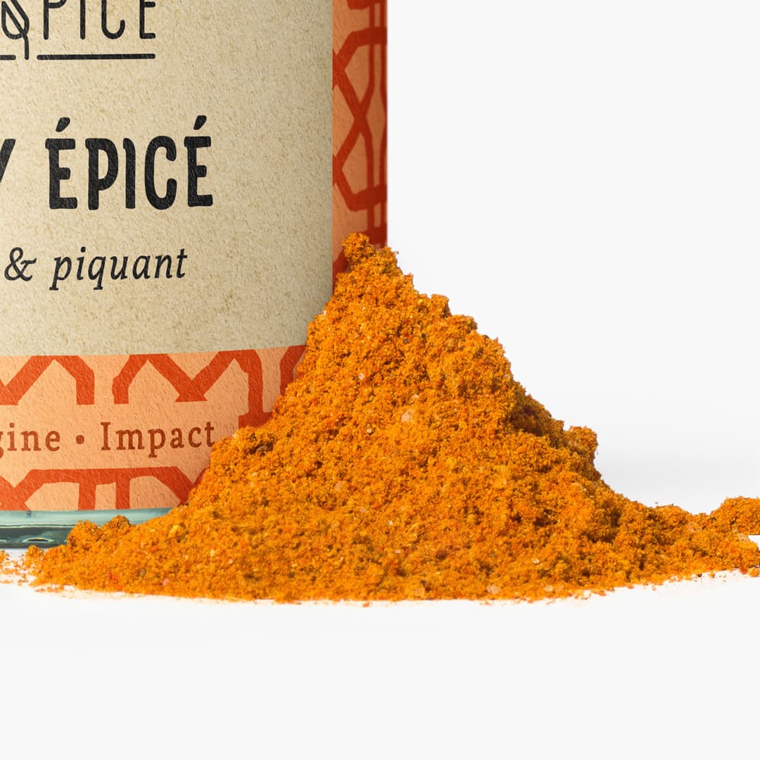 Curry épicé