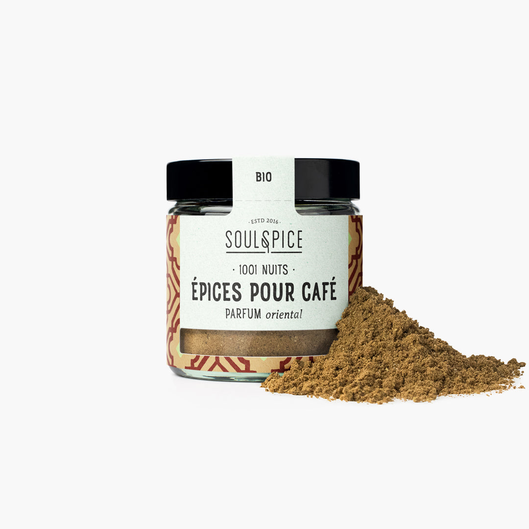 Épices pour café