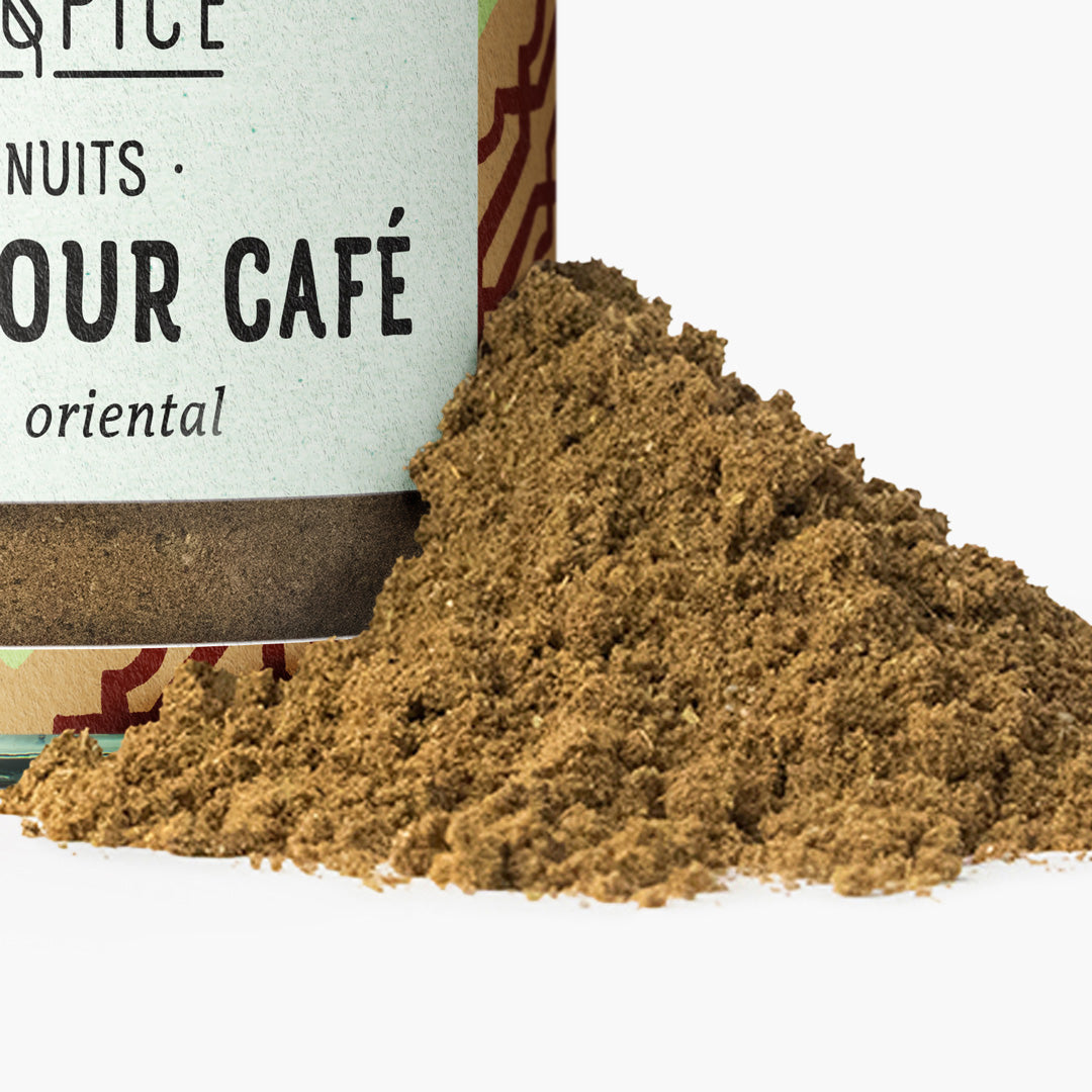 Épices pour café