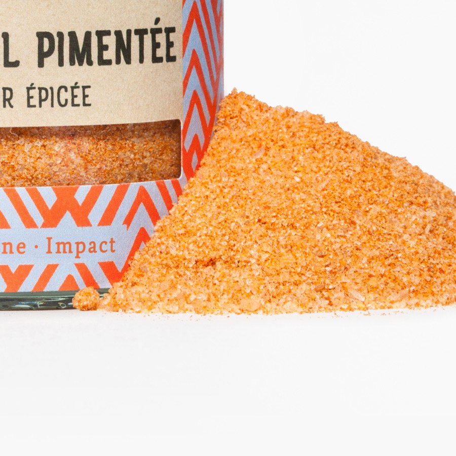 Fleur de sel pimentée