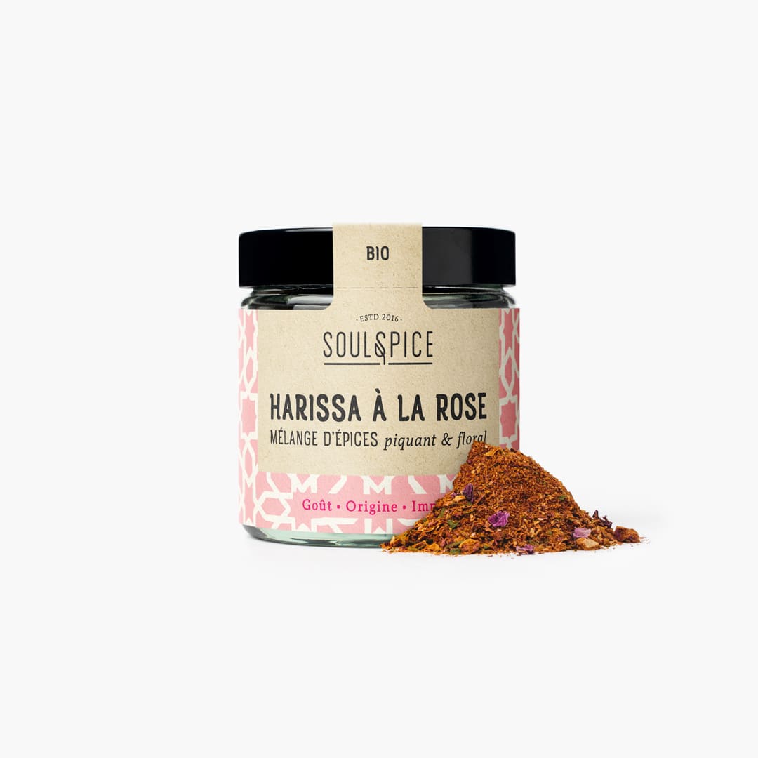 Harissa à la rose