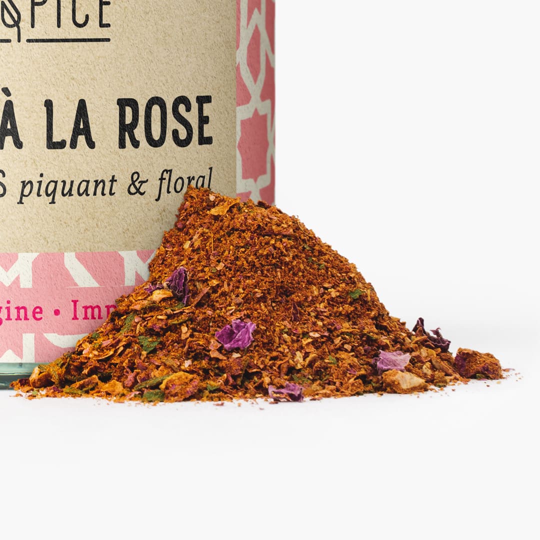 Harissa à la rose