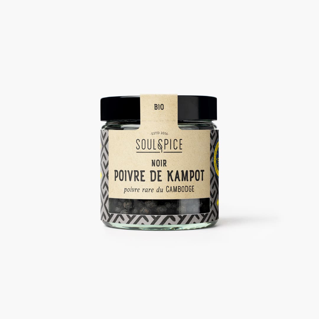 Poivre de Kampot noir