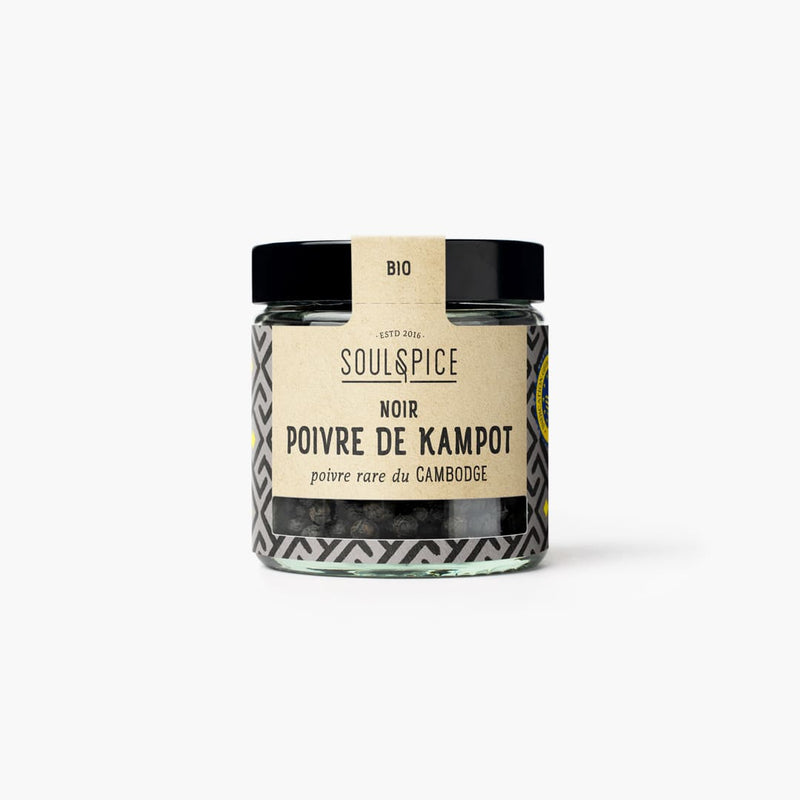 Poivre de Kampot noir