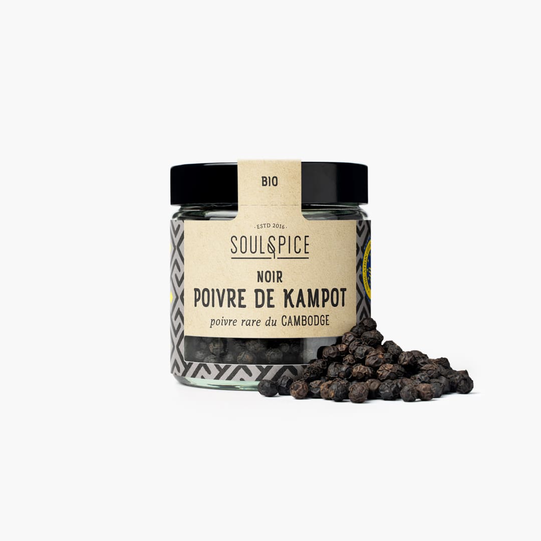 Poivre de Kampot noir