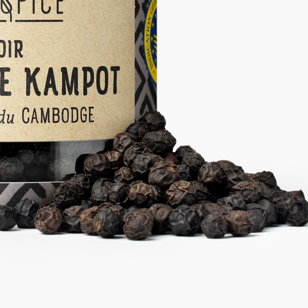Poivre de Kampot noir