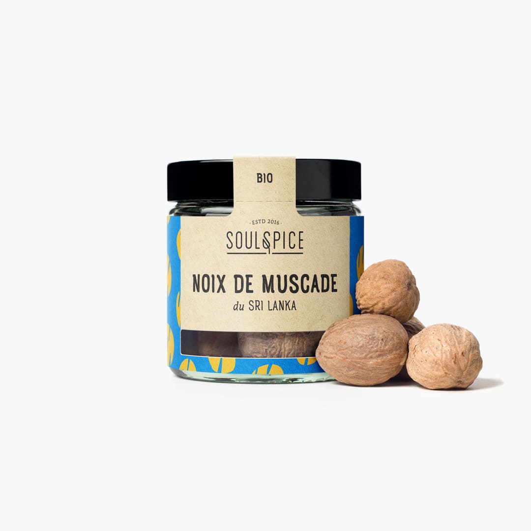 Noix de muscade (entières)