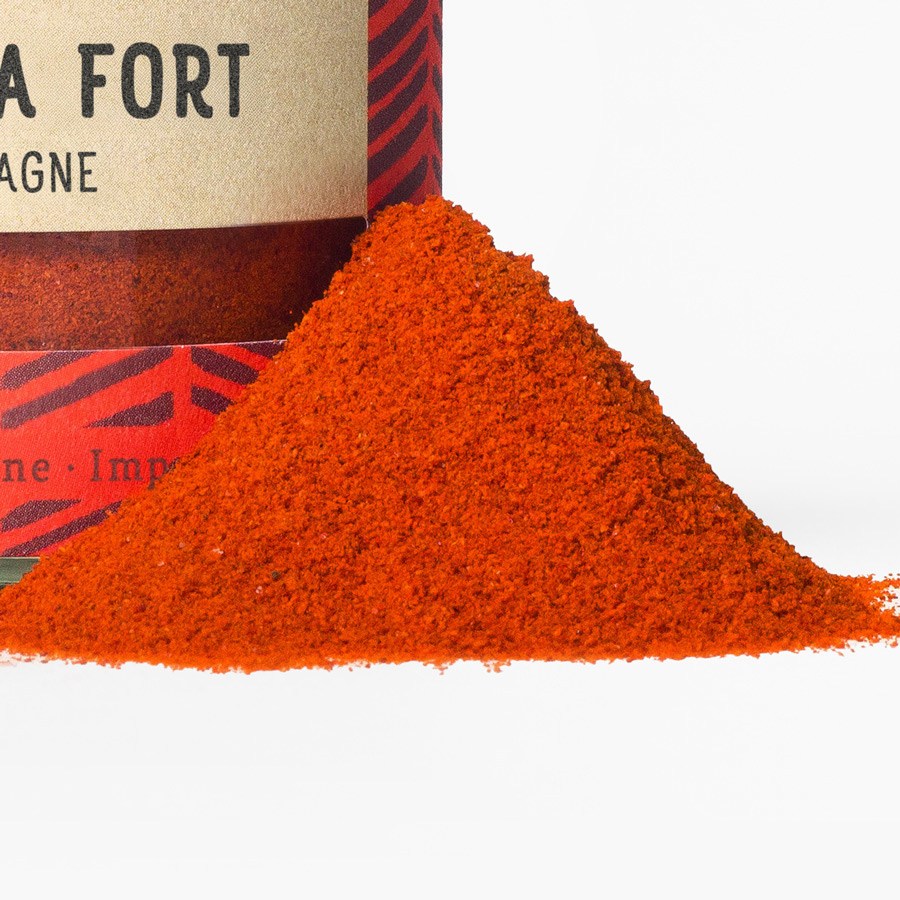 Paprika fort