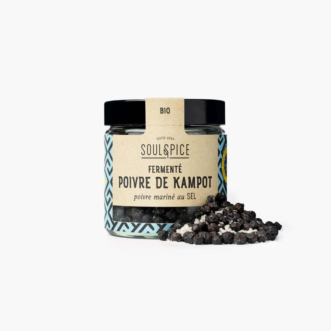 Poivre de Kampot fermenté