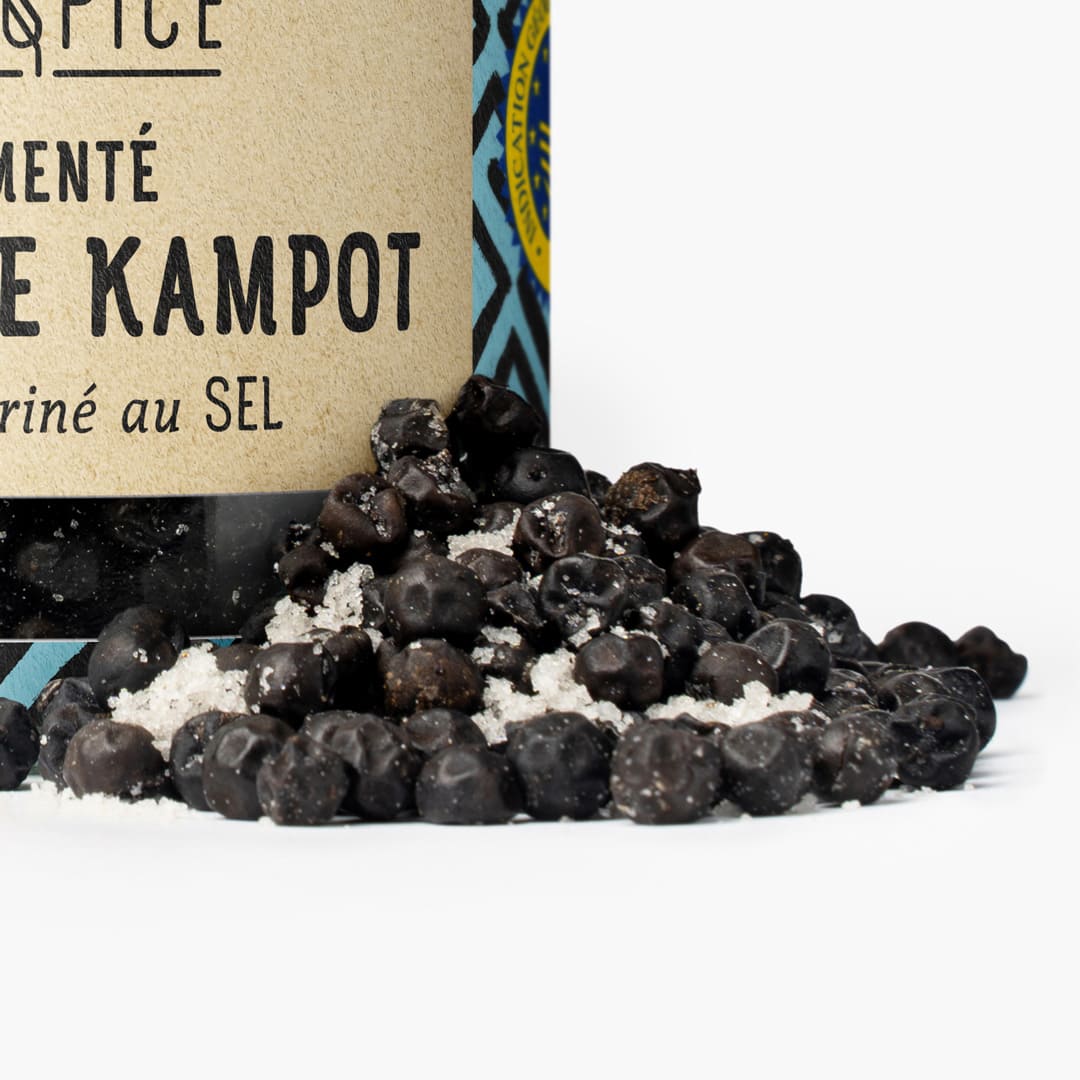 Poivre de Kampot fermenté