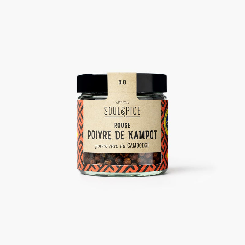 Poivre de Kampot rouge