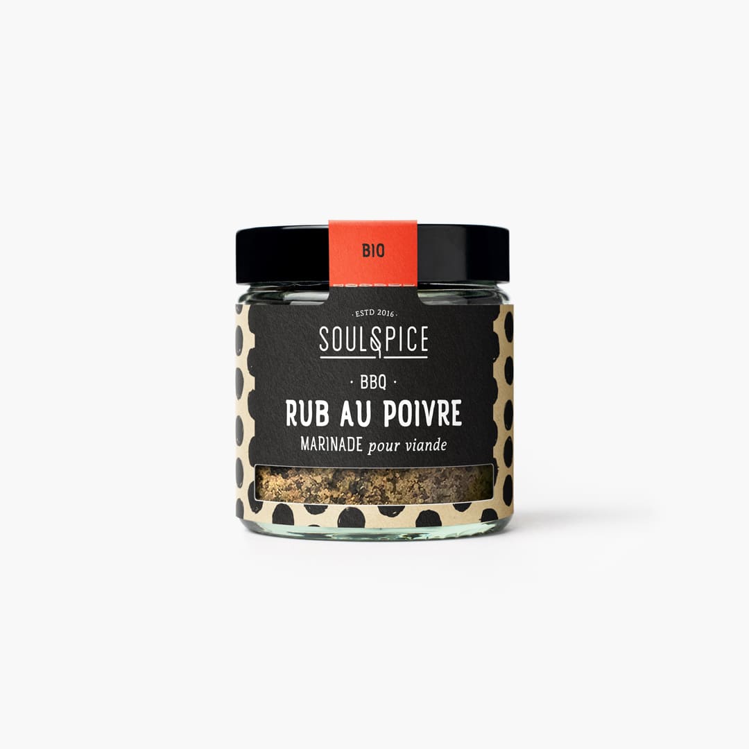 BBQ Rub au poivre