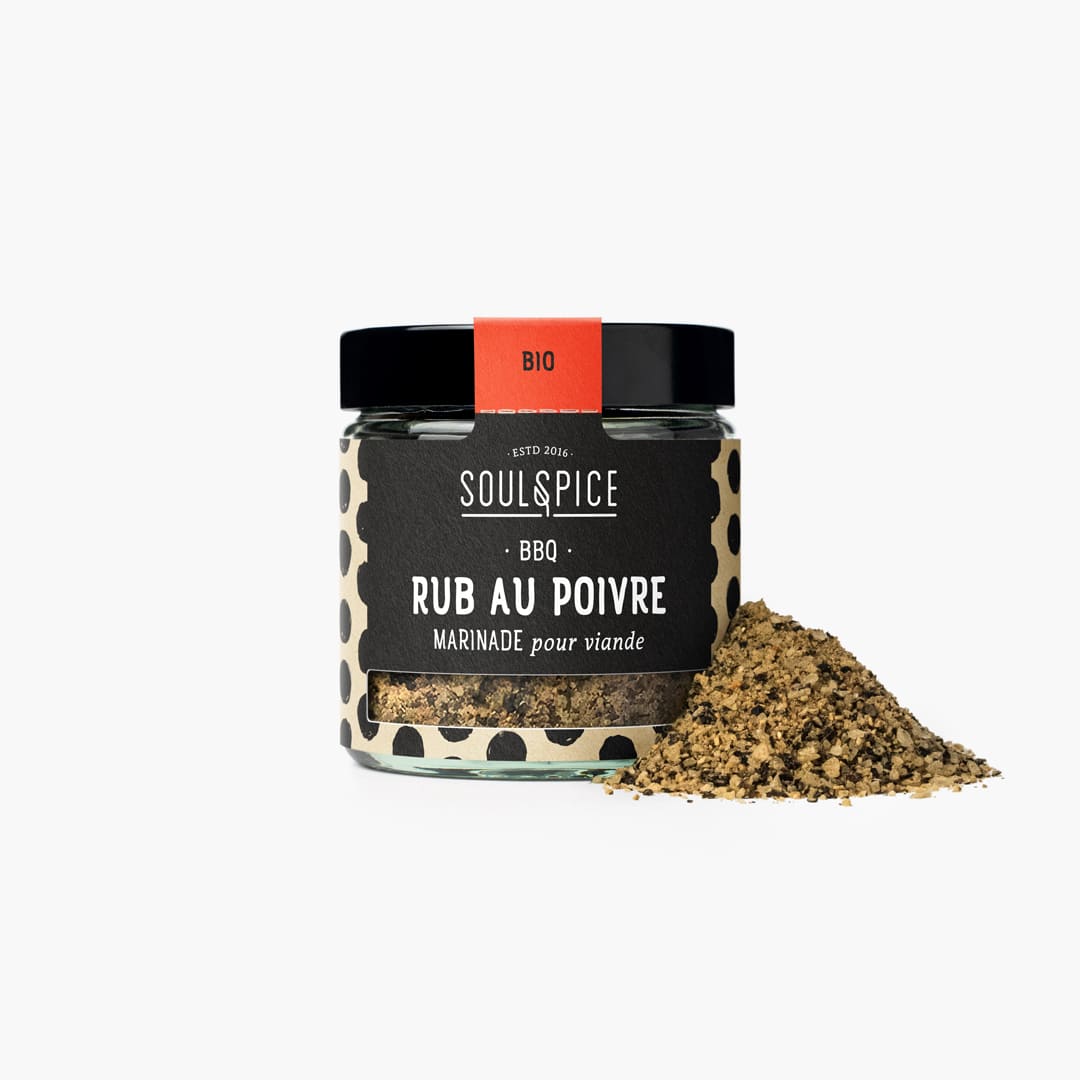 Rub au poivre