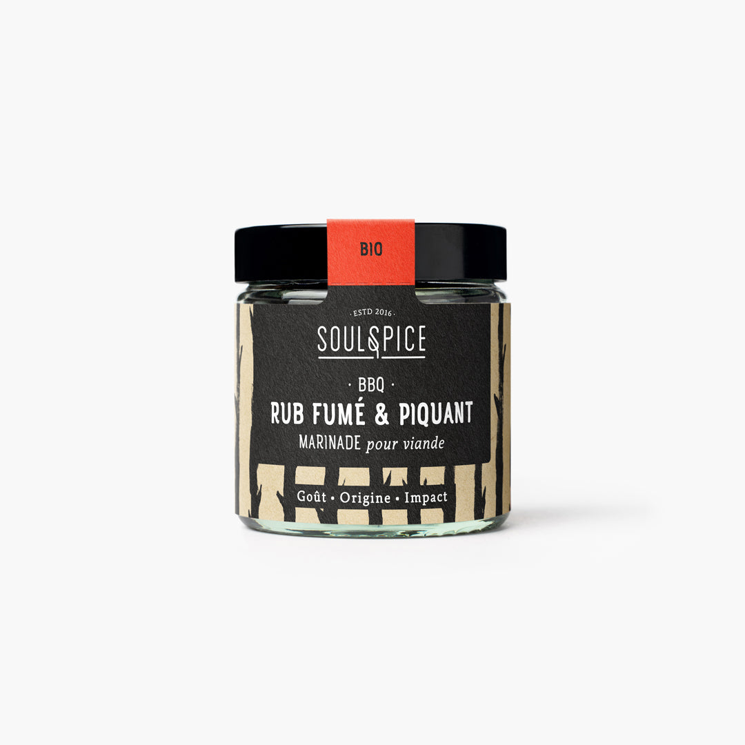 Rub fumé et piquant