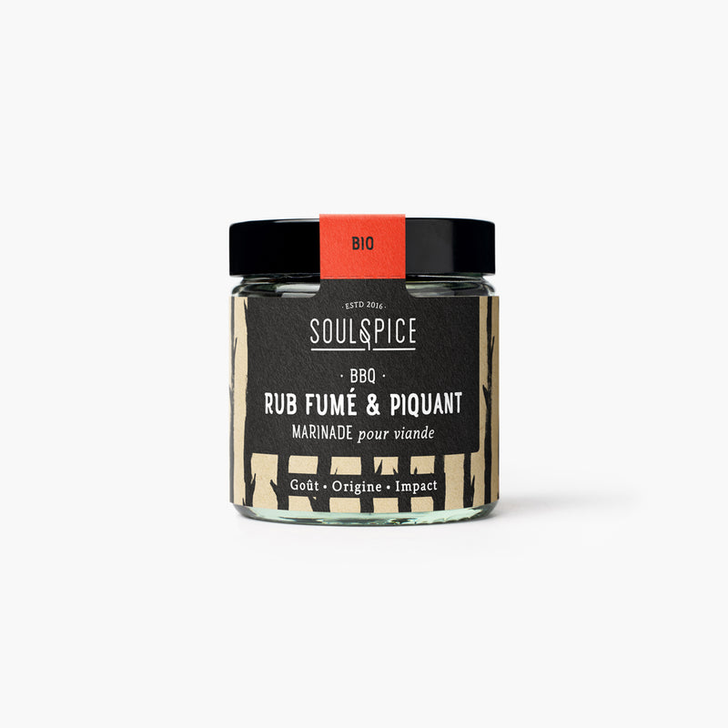 Rub fumé et piquant