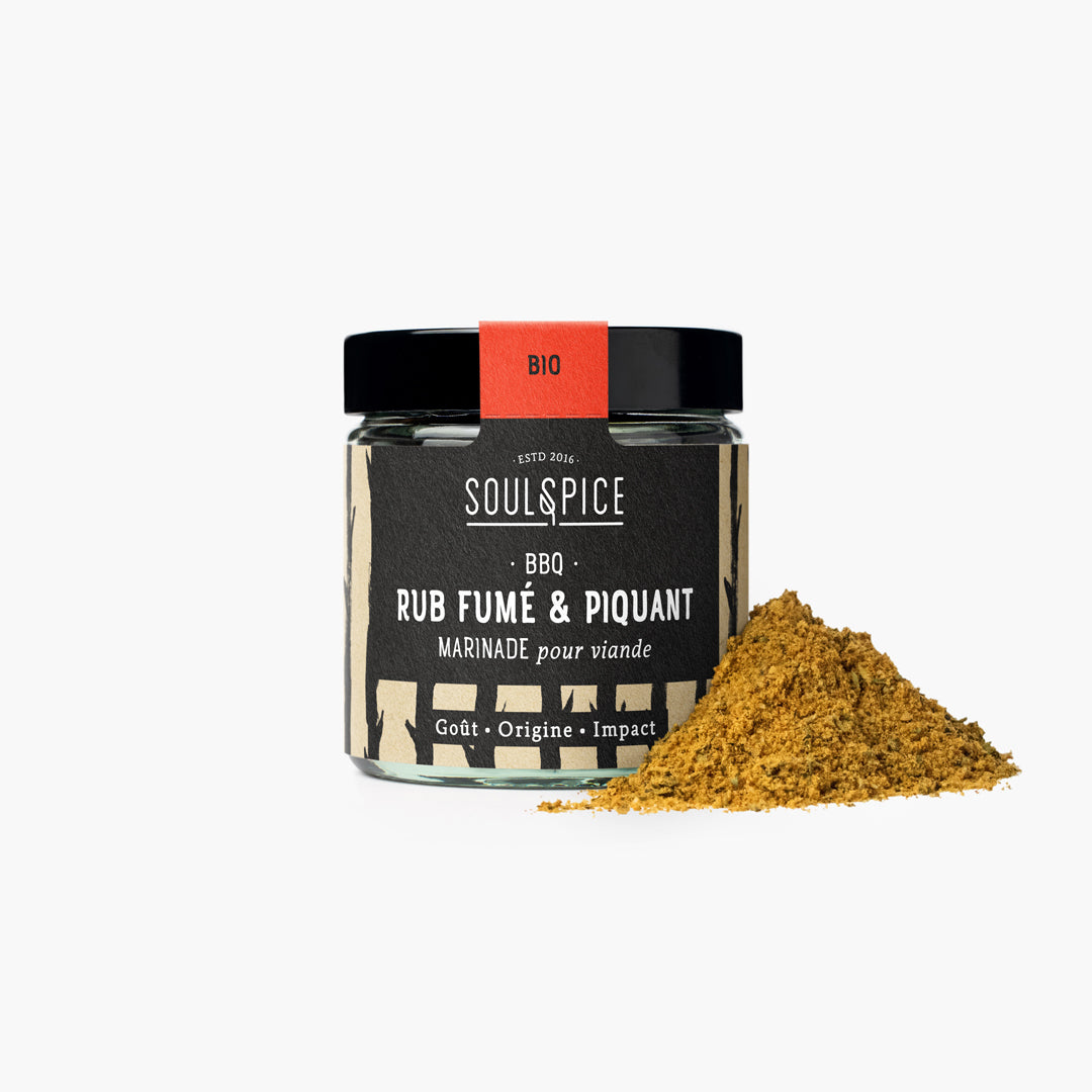 Rub fumé et piquant