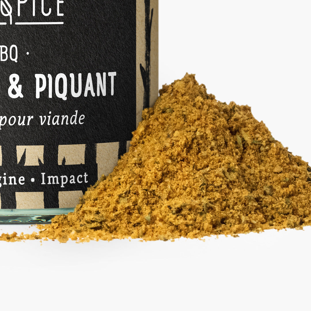 Rub fumé et piquant