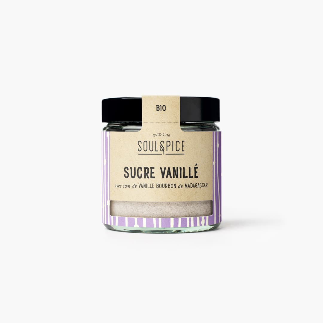 Sucre vanillé