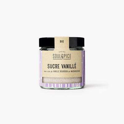 Sucre vanillé