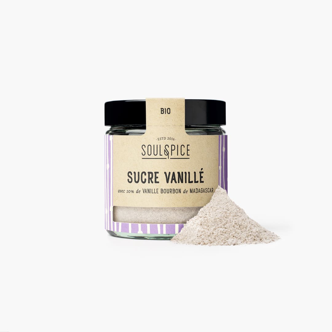 Sucre vanillé