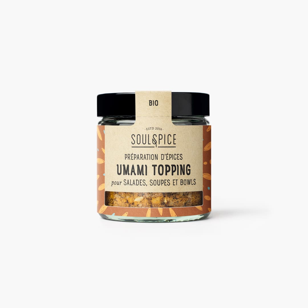 Umami topping