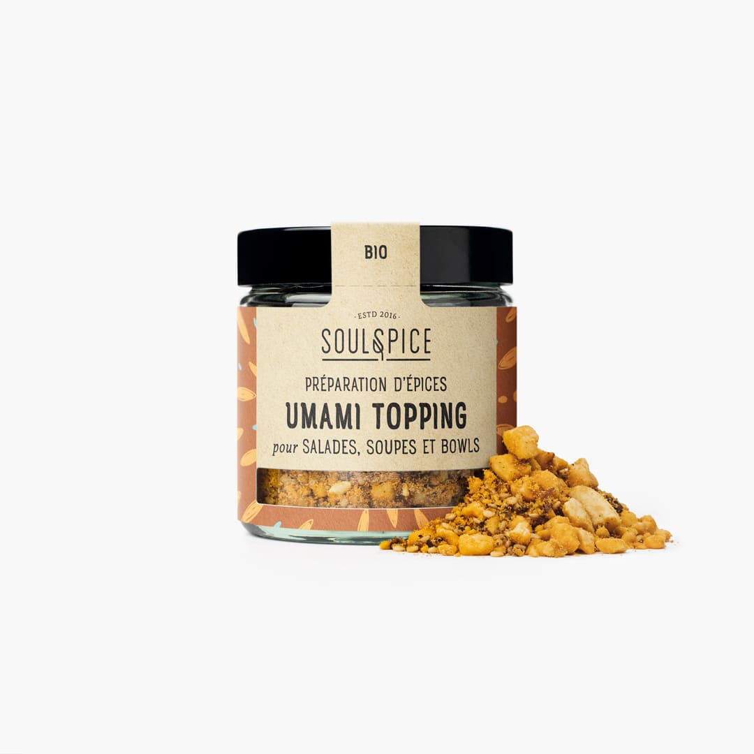 Umami topping