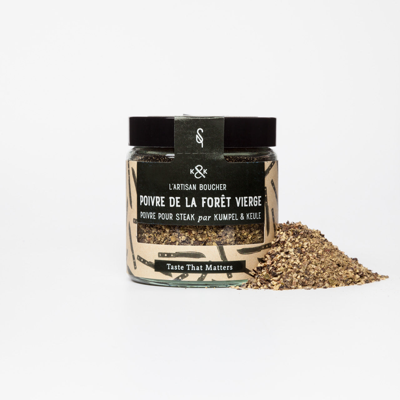 Poivre concassé de la forêt vierge