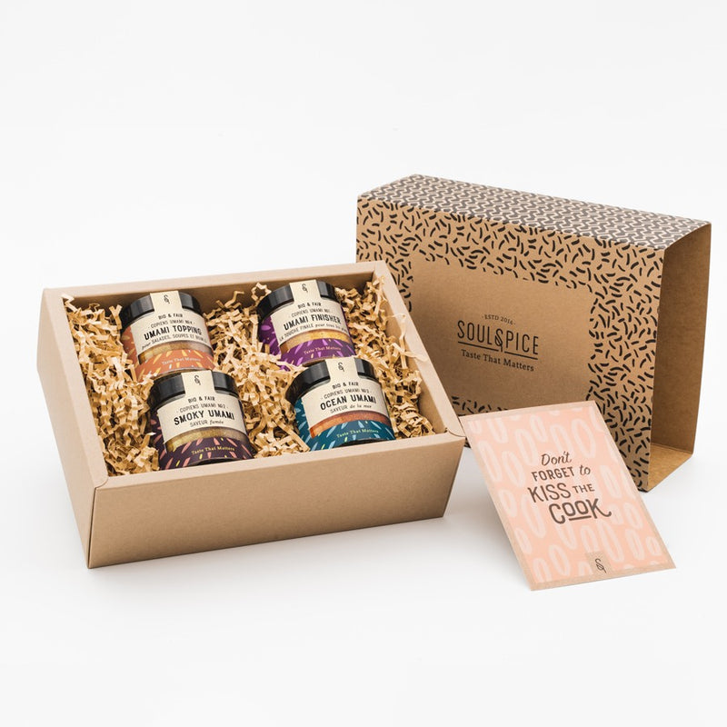 La collection UMAMI