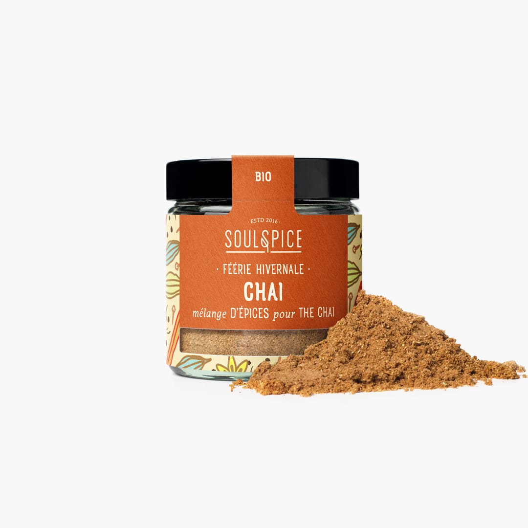 Mélange d'épices pour thé chai