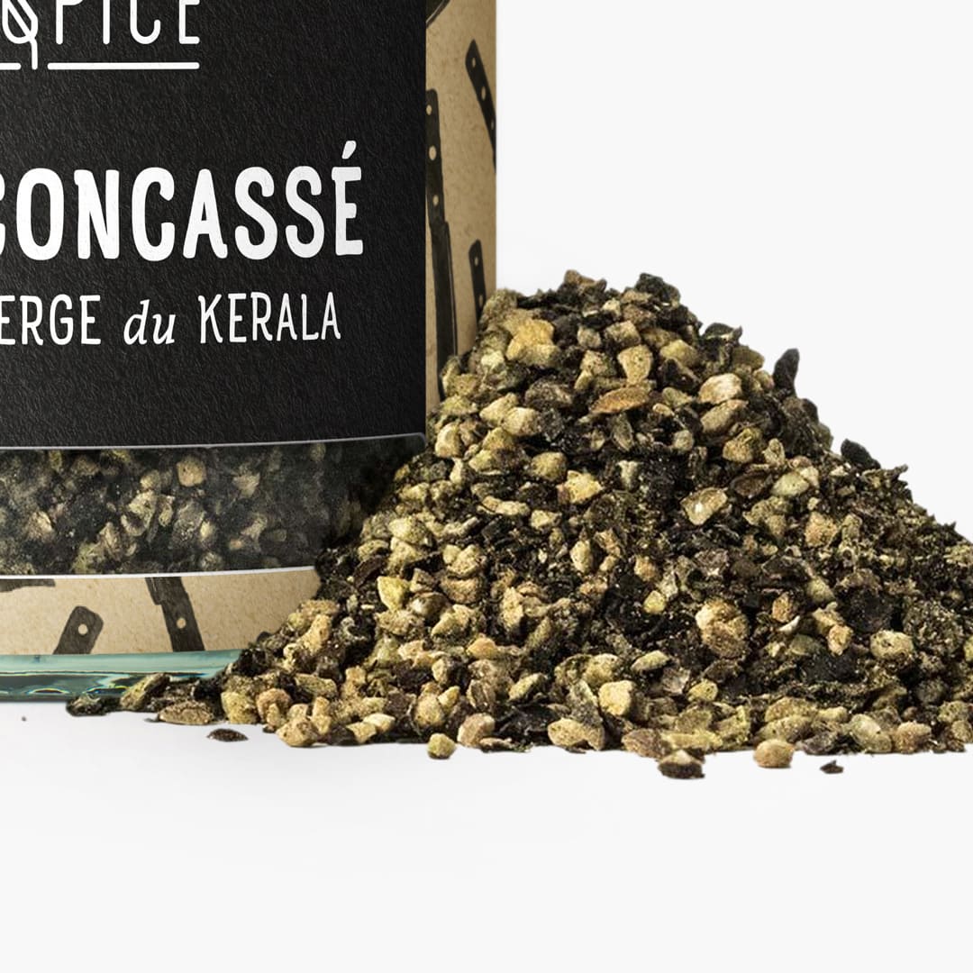Poivre concassé de la forêt vierge