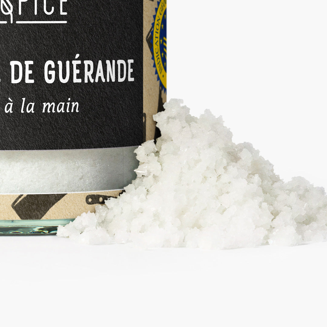 Fleur de Sel de Guérande IGP